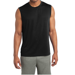 Sleeveless PosiCharge Competitor Tee - Black