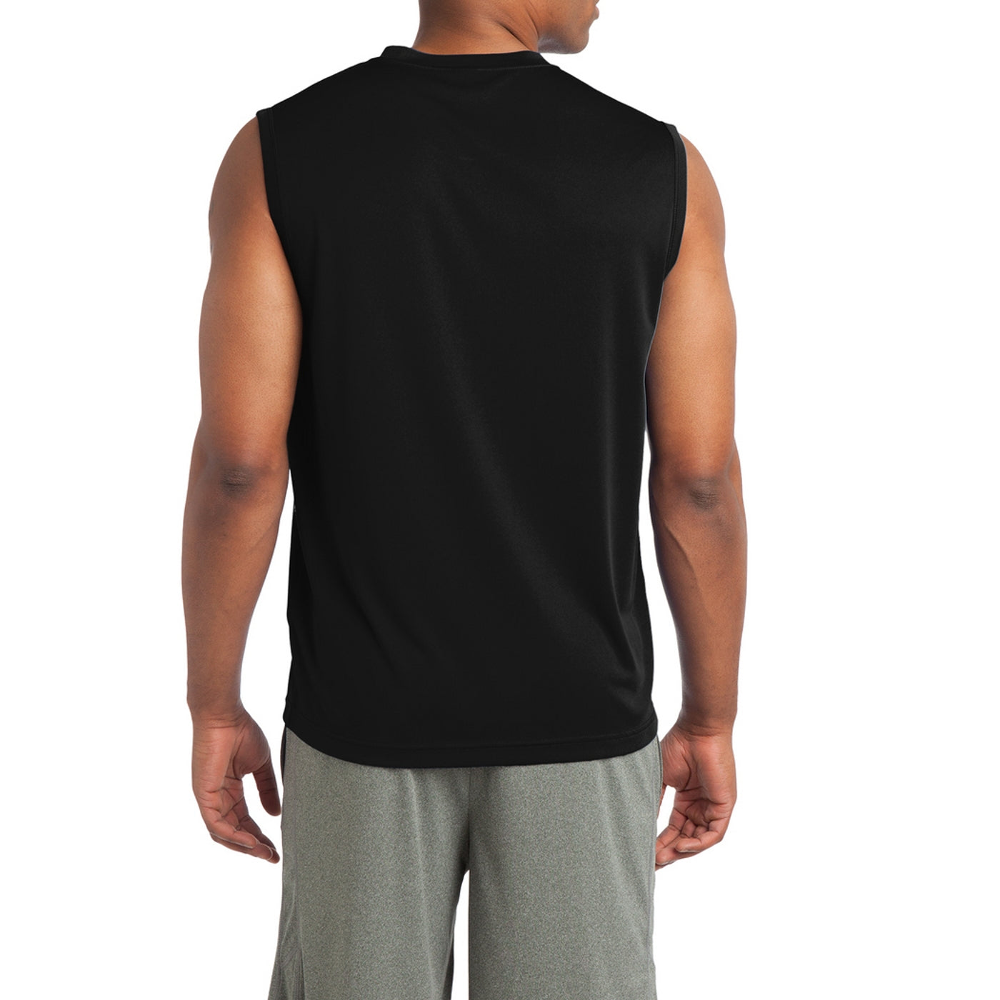 Sleeveless PosiCharge Competitor Tee - Black