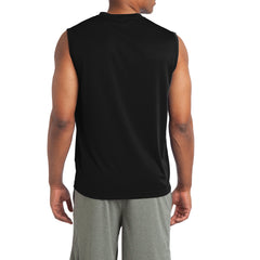 Sleeveless PosiCharge Competitor Tee - Black