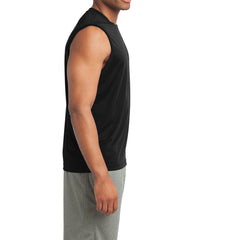 Sleeveless PosiCharge Competitor Tee - Black