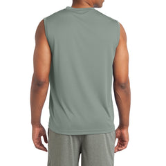 Sleeveless PosiCharge Competitor Tee - Silver