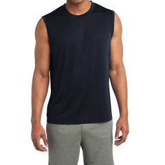 Sleeveless PosiCharge Competitor Tee - True Navy