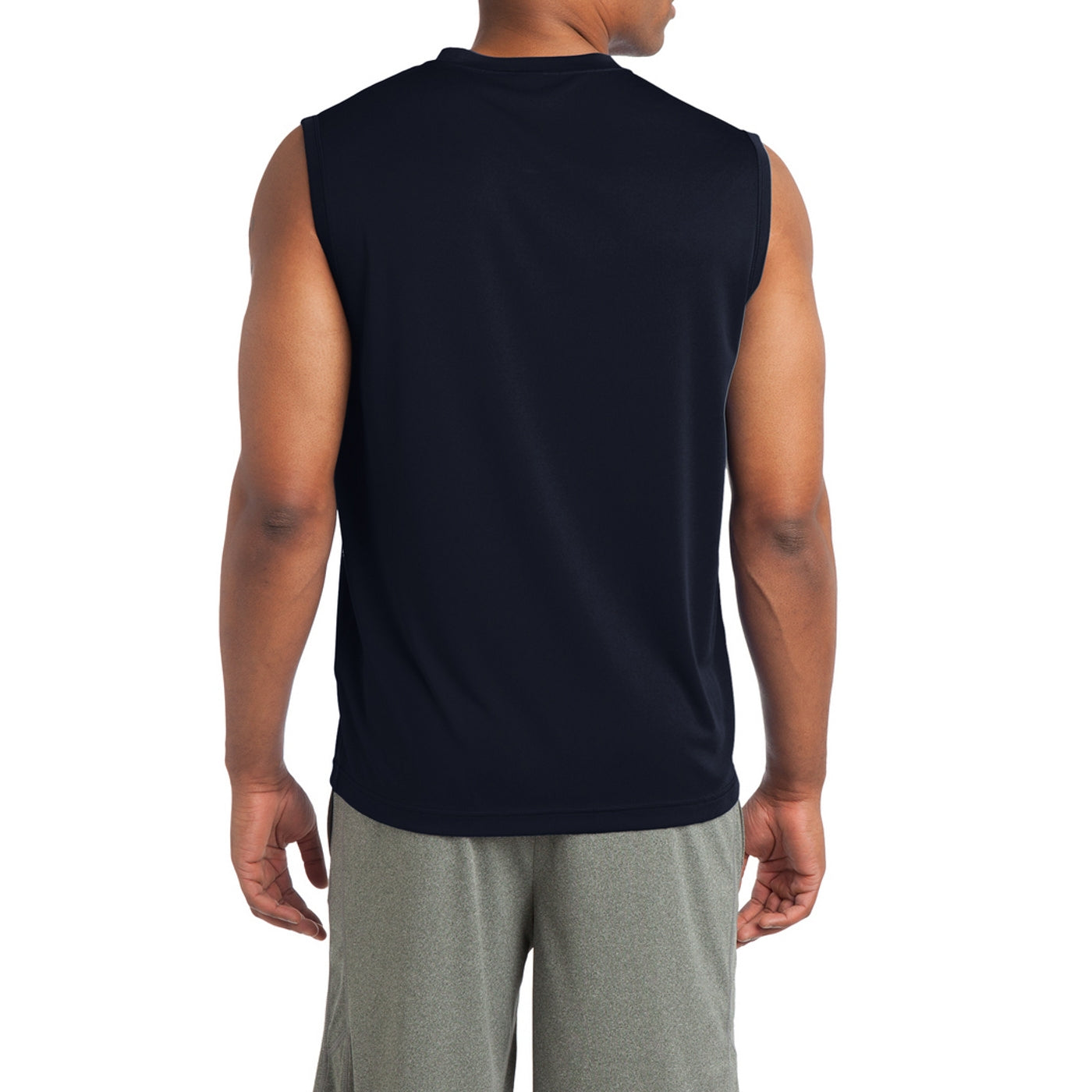 Sleeveless PosiCharge Competitor Tee - True Navy