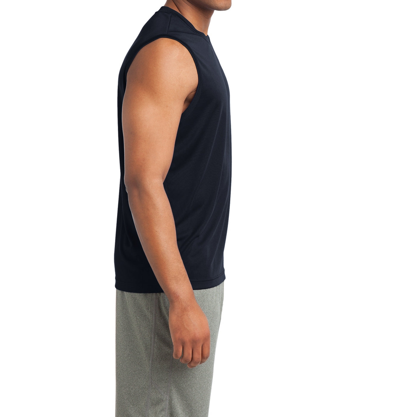 Sleeveless PosiCharge Competitor Tee - True Navy