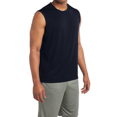 Sleeveless PosiCharge Competitor Tee - True Navy