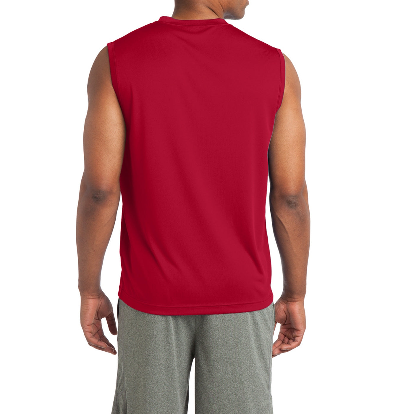 Sleeveless PosiCharge Competitor Tee - True Red