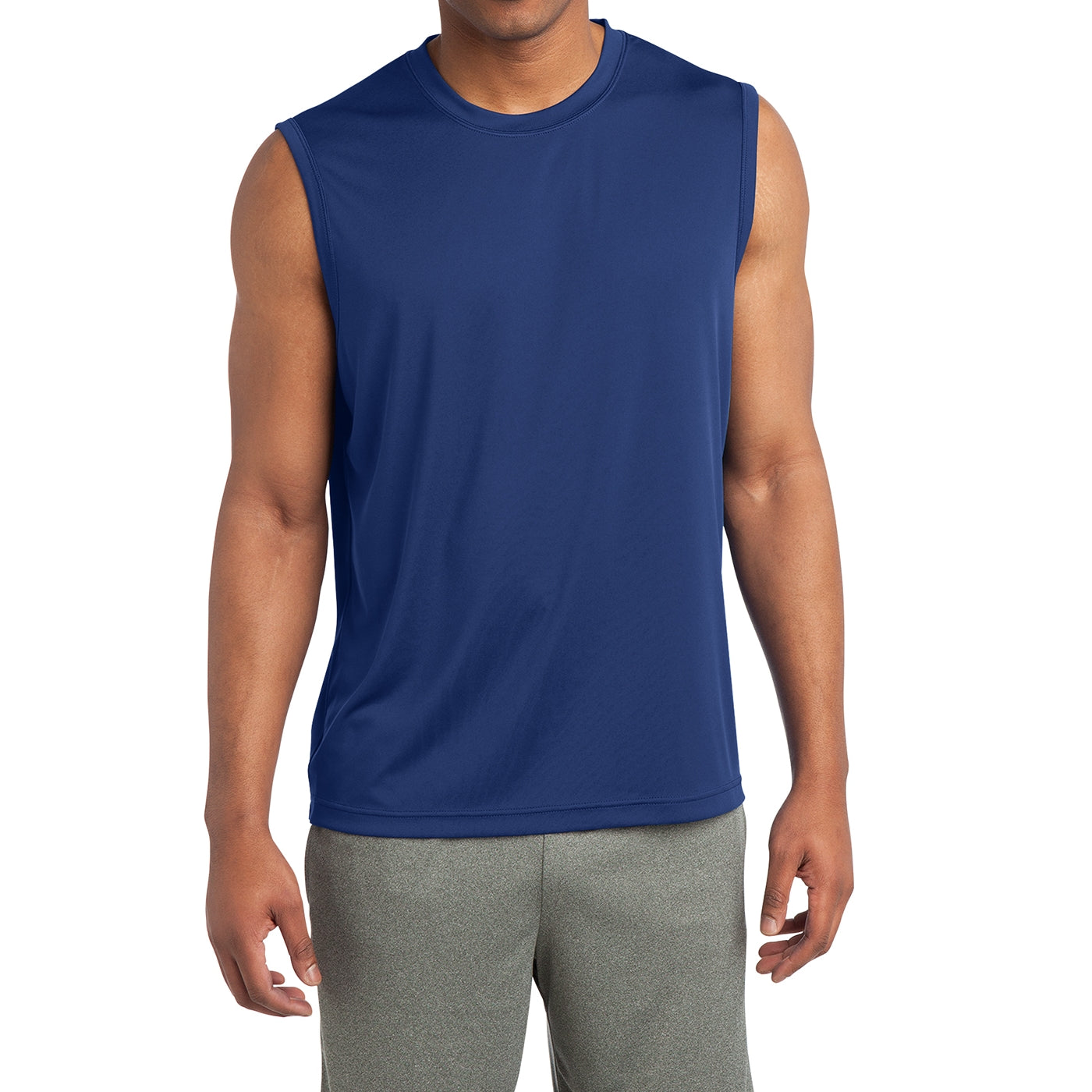Sleeveless PosiCharge Competitor Tee - True Royal