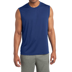 Sleeveless PosiCharge Competitor Tee - True Royal