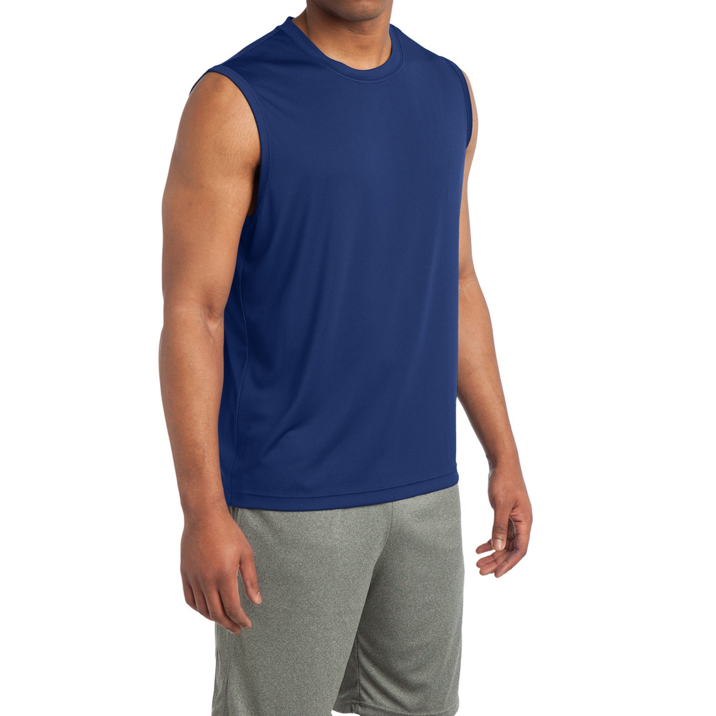 Sleeveless PosiCharge Competitor Tee - True Royal