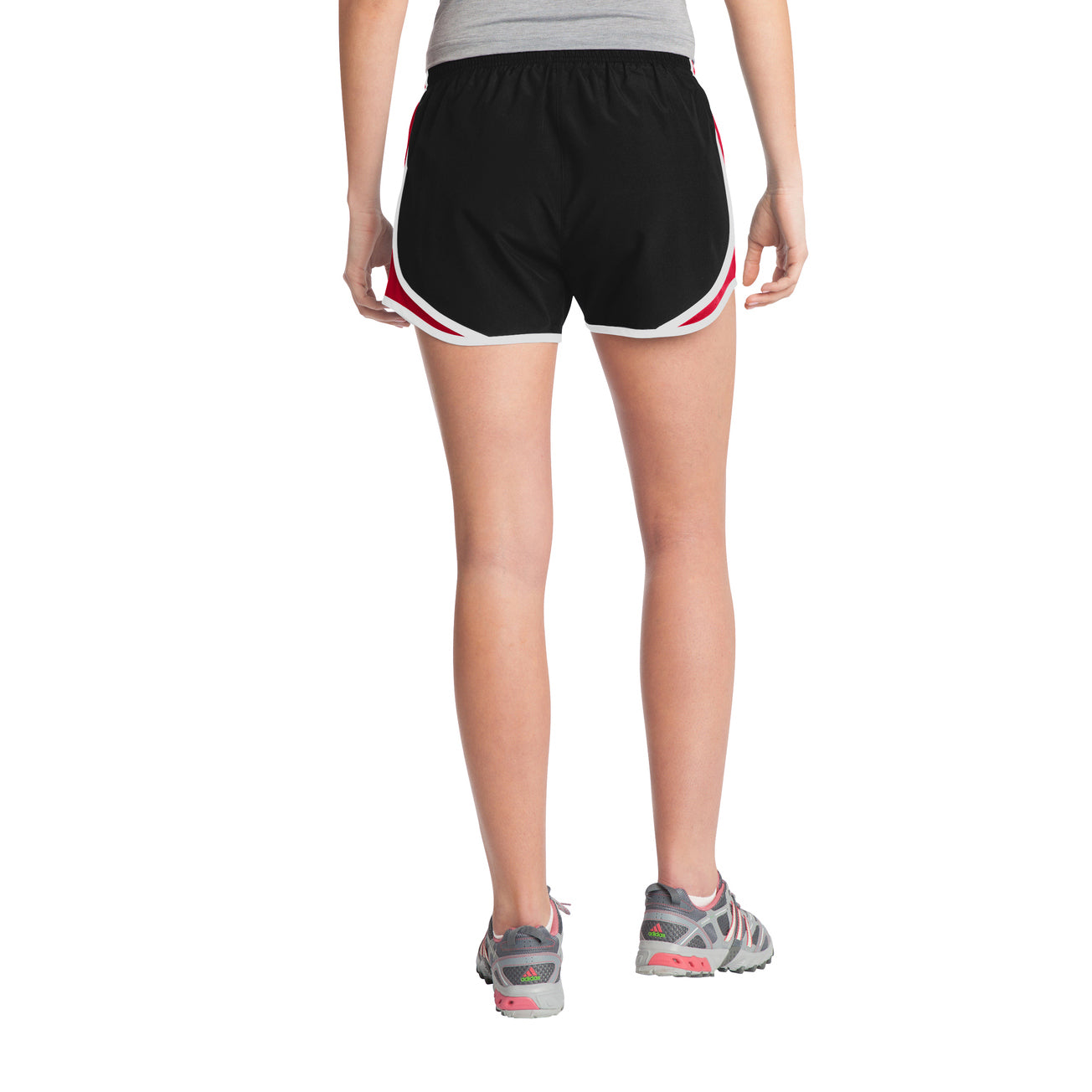 Ladies Moisture Wicking Sport Track Field Running Shorts