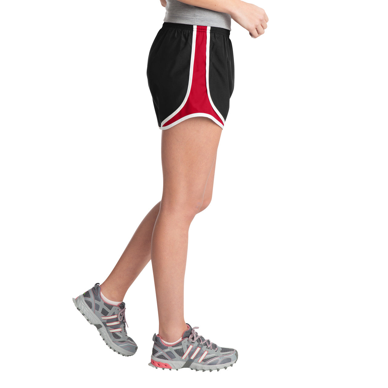 Ladies Moisture Wicking Sport Track Field Running Shorts