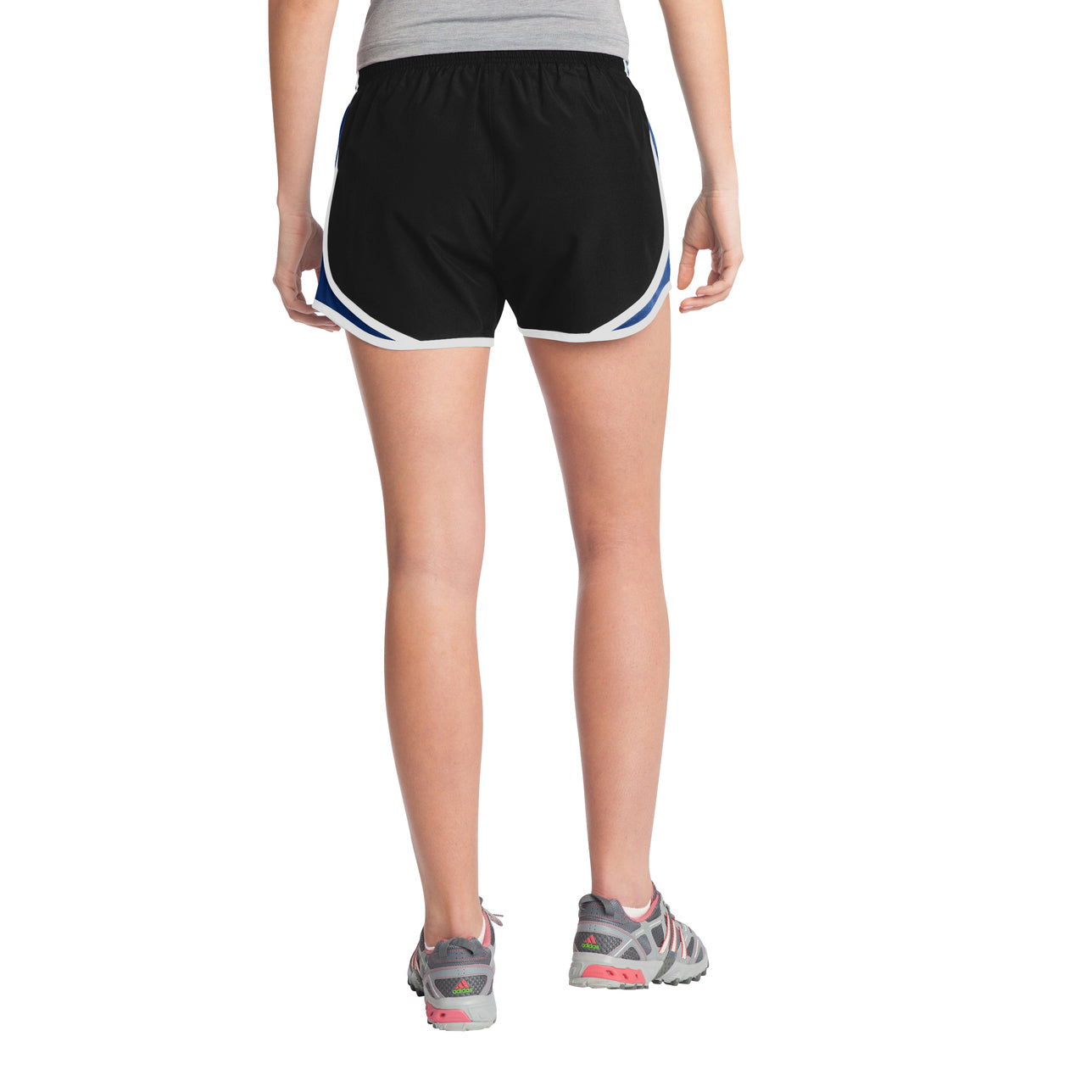 Ladies Moisture Wicking Sport Track Field Running Shorts