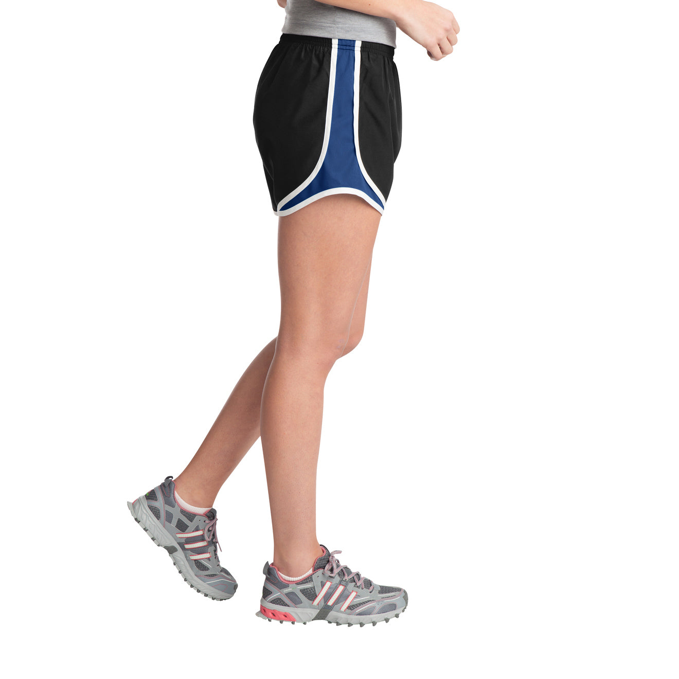 Ladies Moisture Wicking Sport Track Field Running Shorts