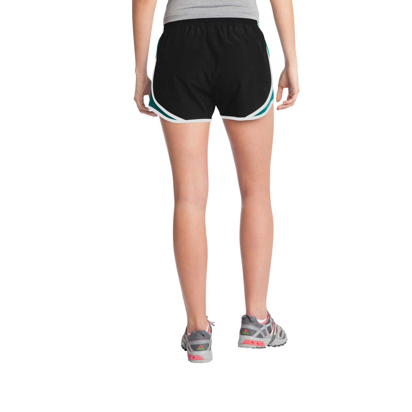 Ladies Moisture Wicking Sport Track Field Running Shorts