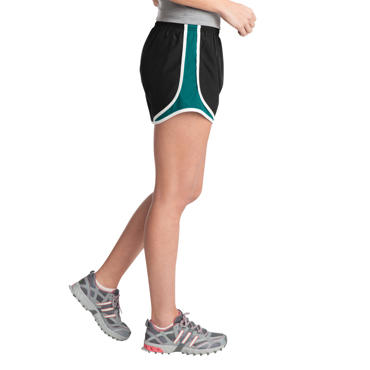 Ladies Moisture Wicking Sport Track Field Running Shorts
