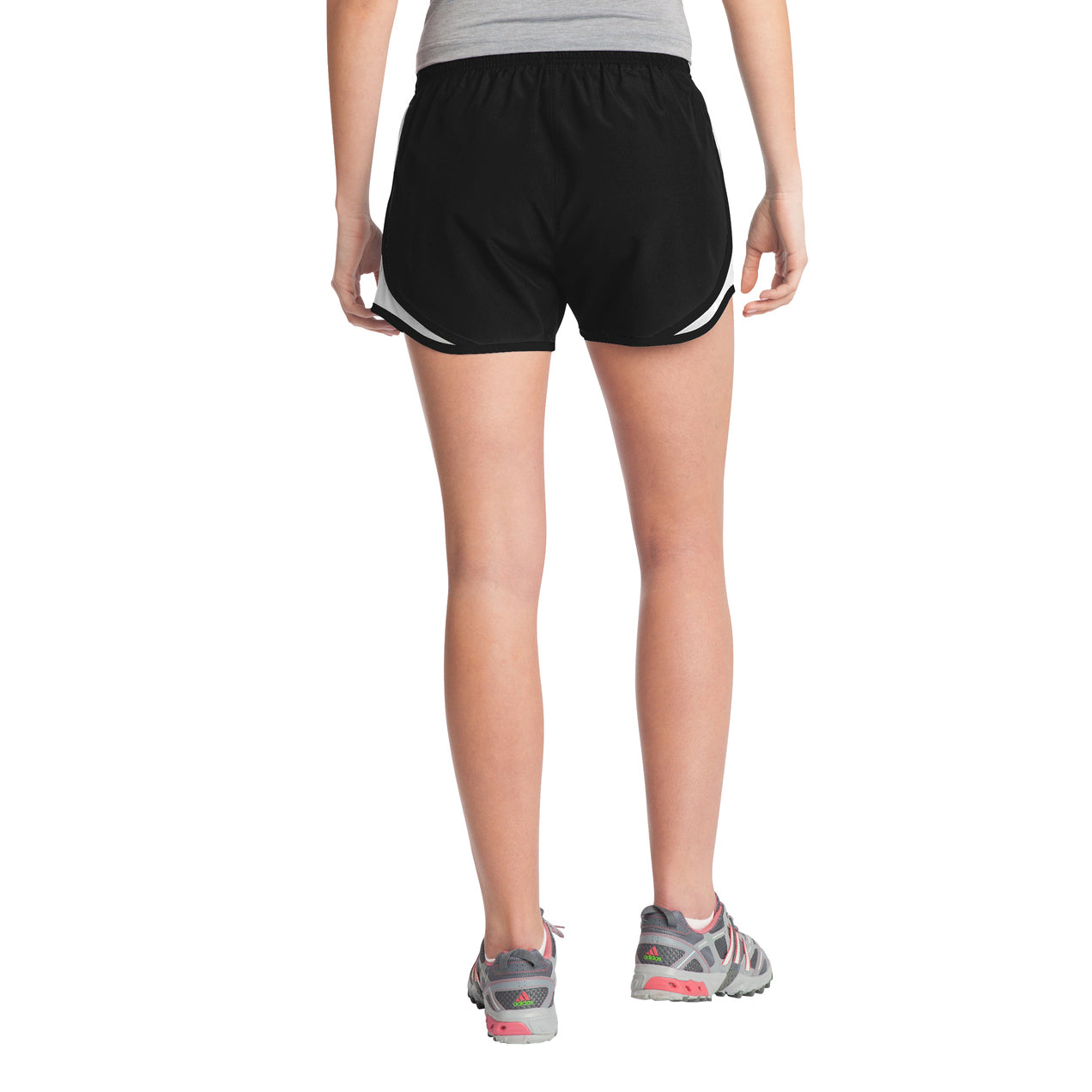 Ladies Moisture Wicking Sport Track Field Running Shorts