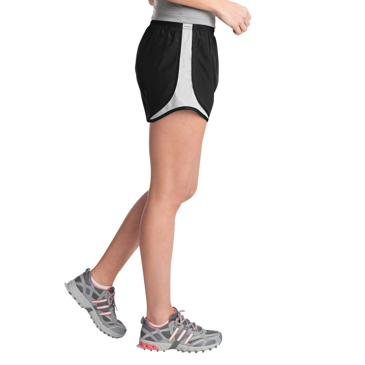 Ladies Moisture Wicking Sport Track Field Running Shorts