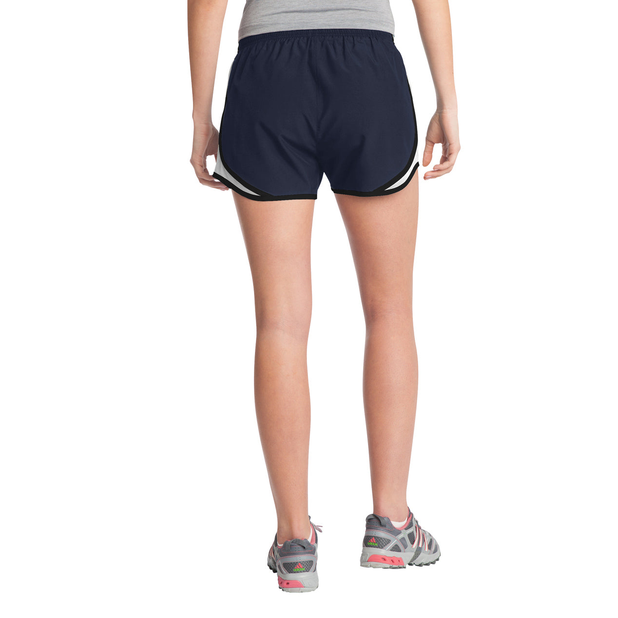 Ladies Moisture Wicking Sport Track Field Running Shorts