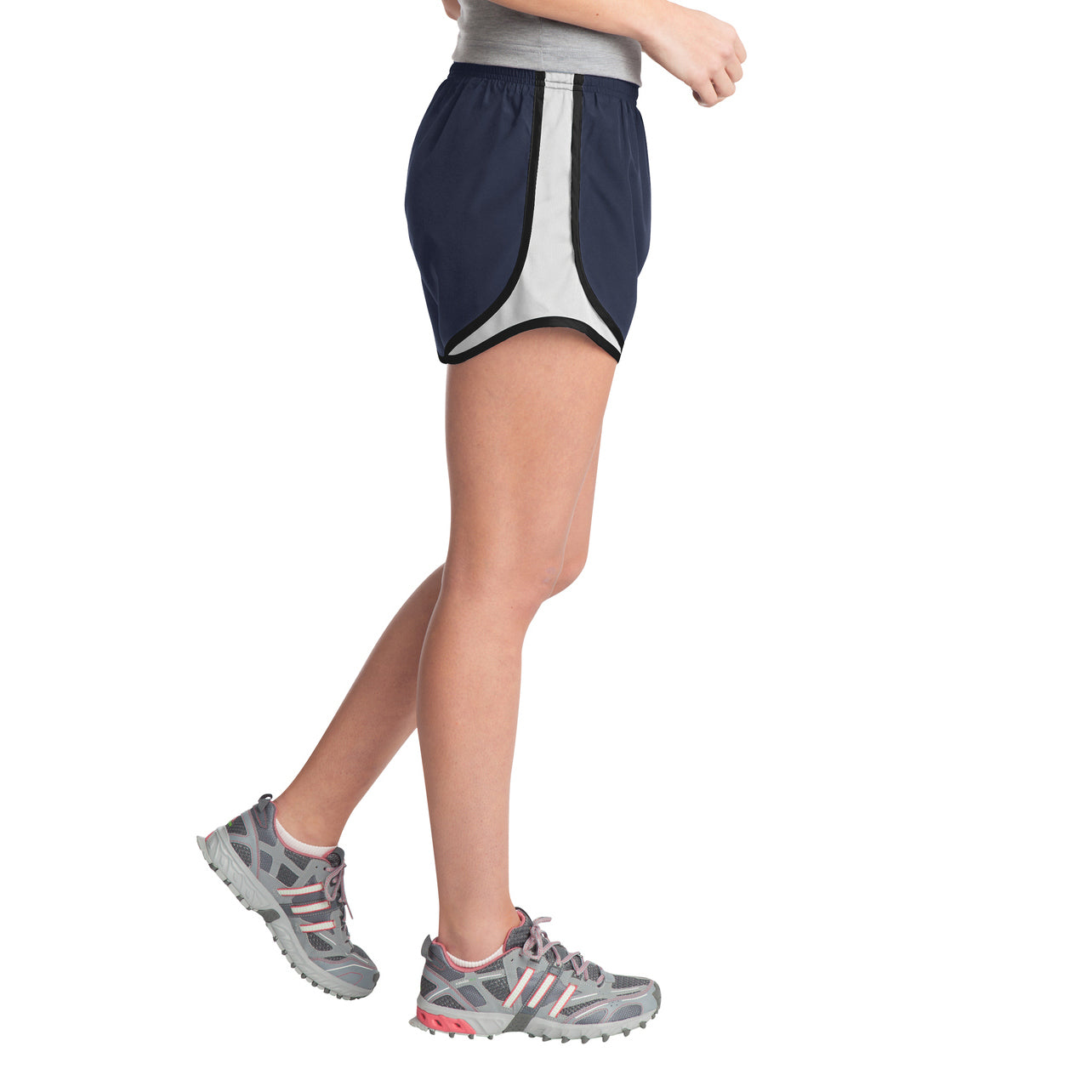 Ladies Moisture Wicking Sport Track Field Running Shorts