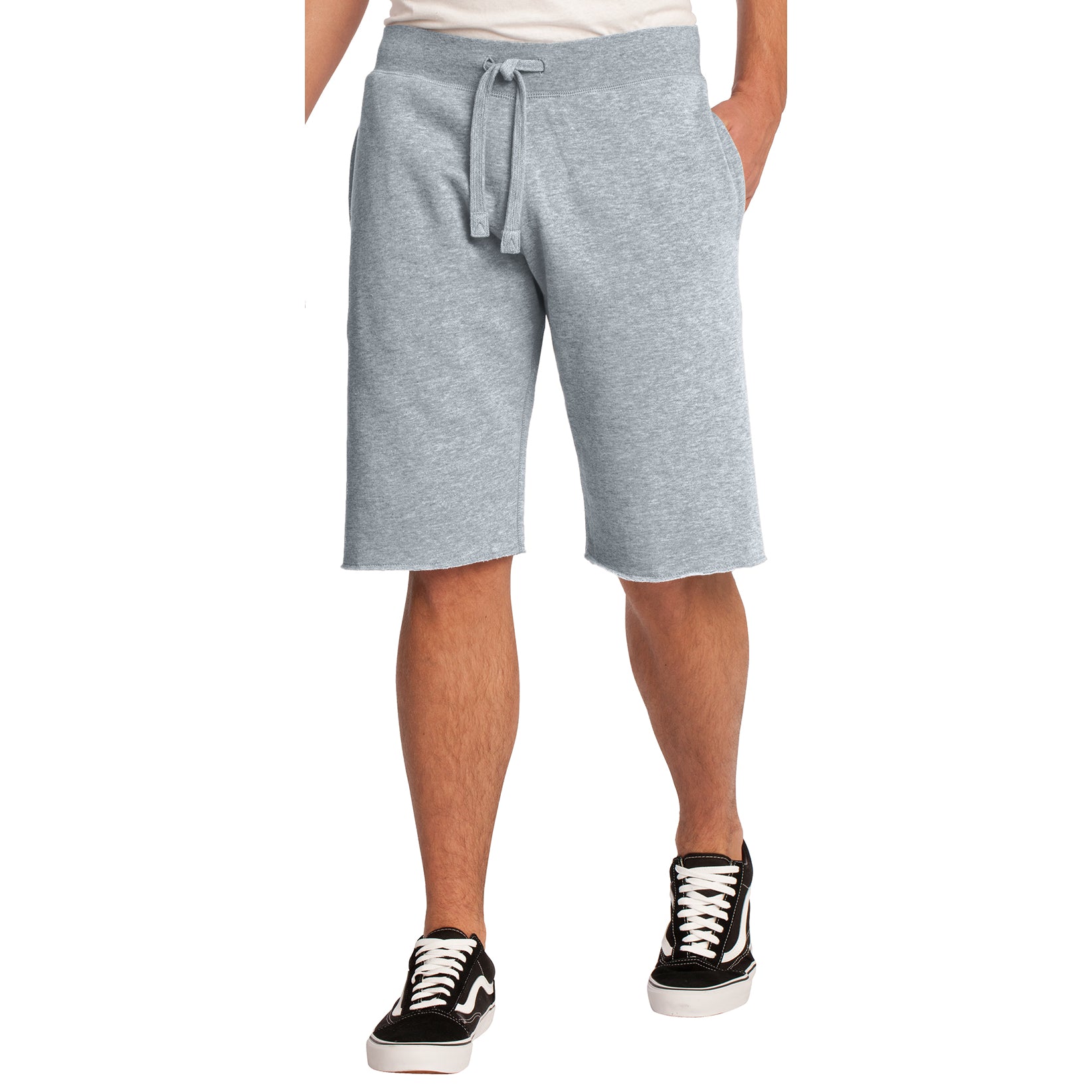 Men's Young Core Fleece Short Athletic Heather - Front