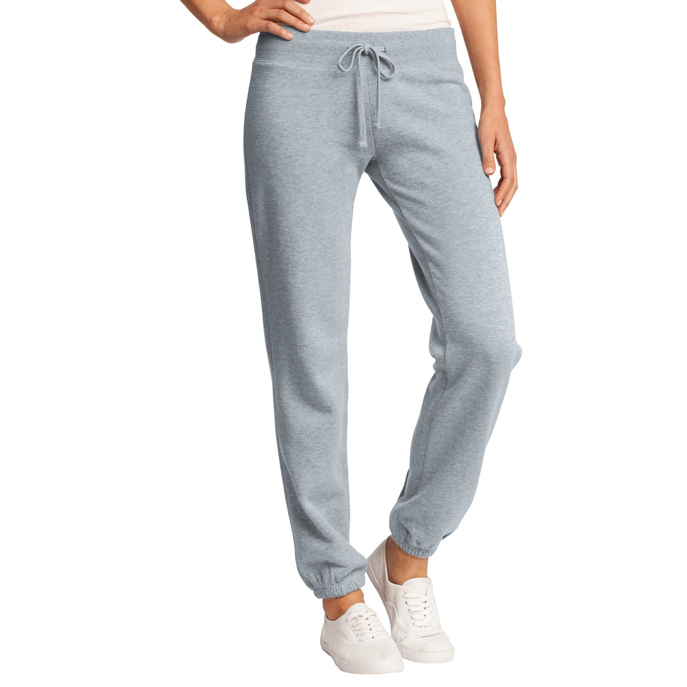 Women's Juniors Core Fleece Pant - Athletic Heather