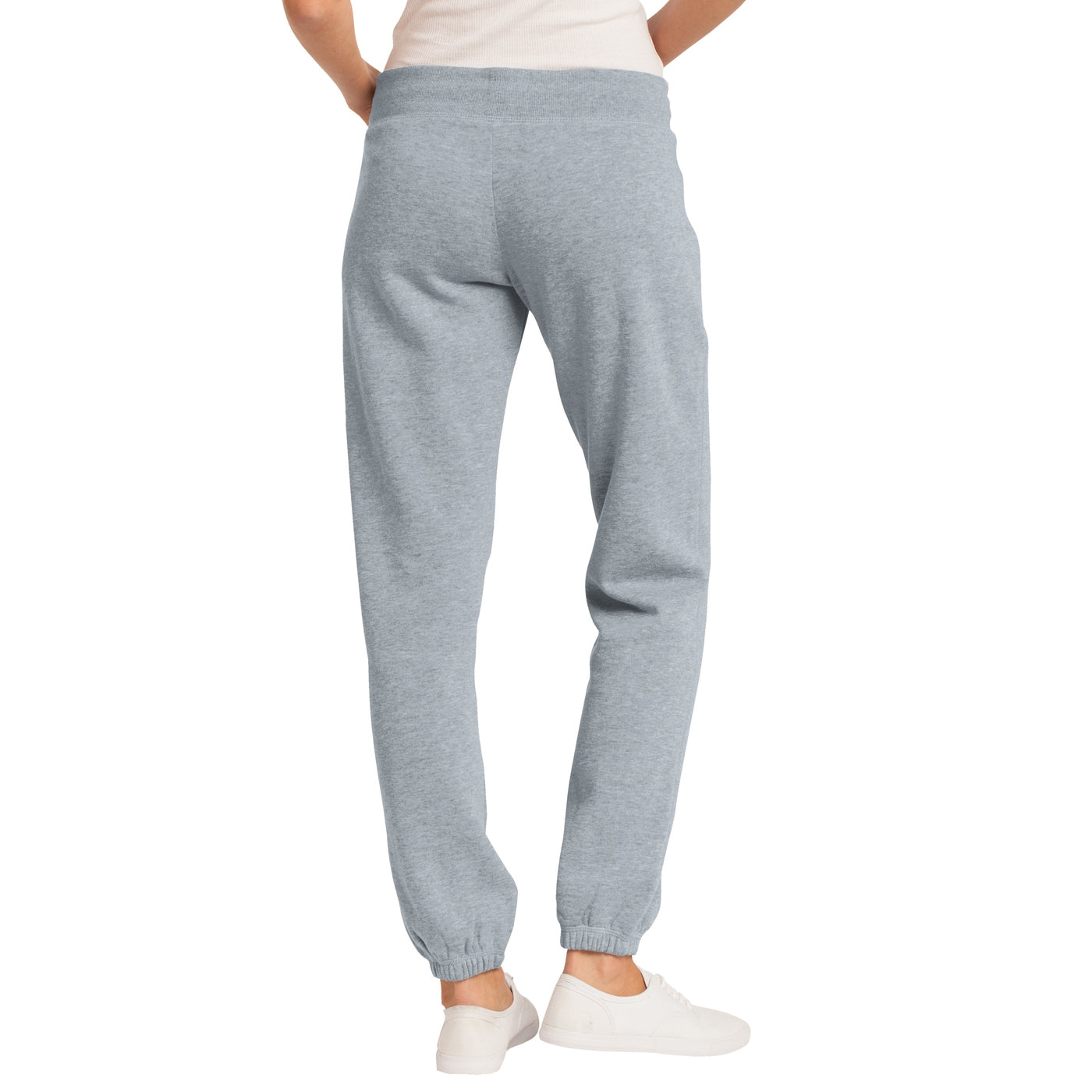 Women's Juniors Core Fleece Pant - Athletic Heather