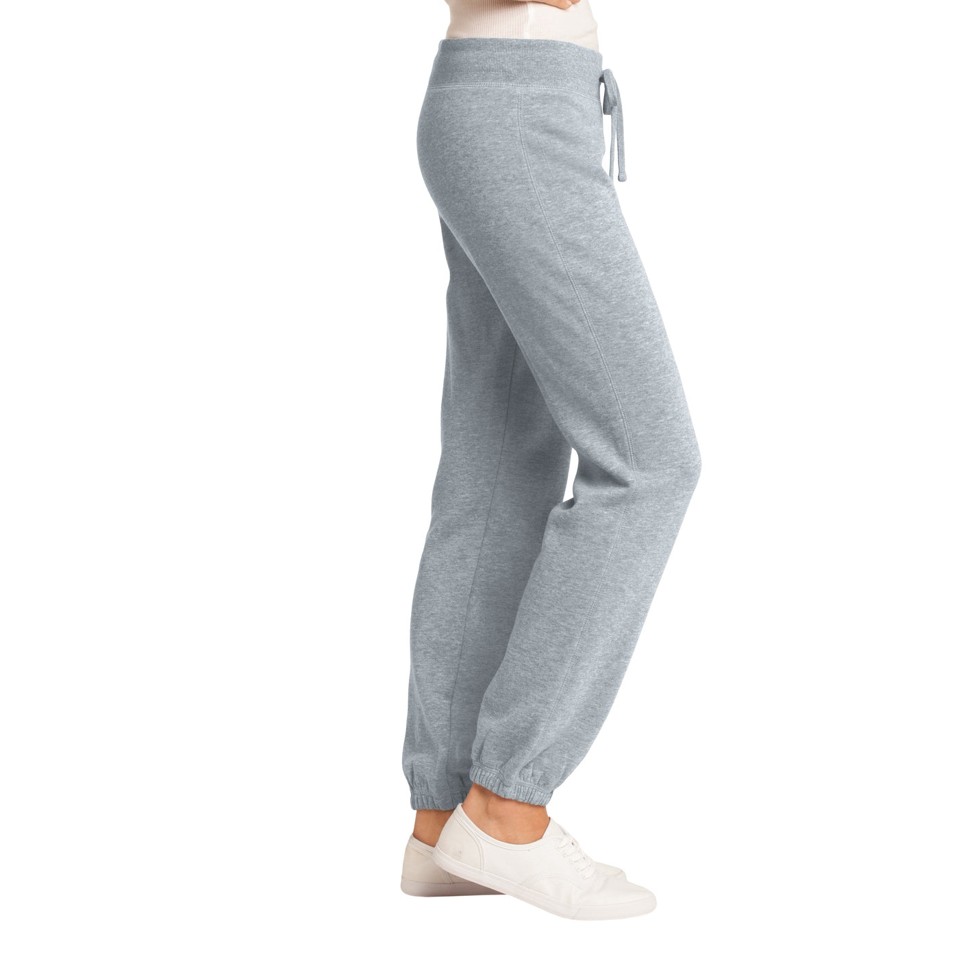 Women's Juniors Core Fleece Pant - Athletic Heather