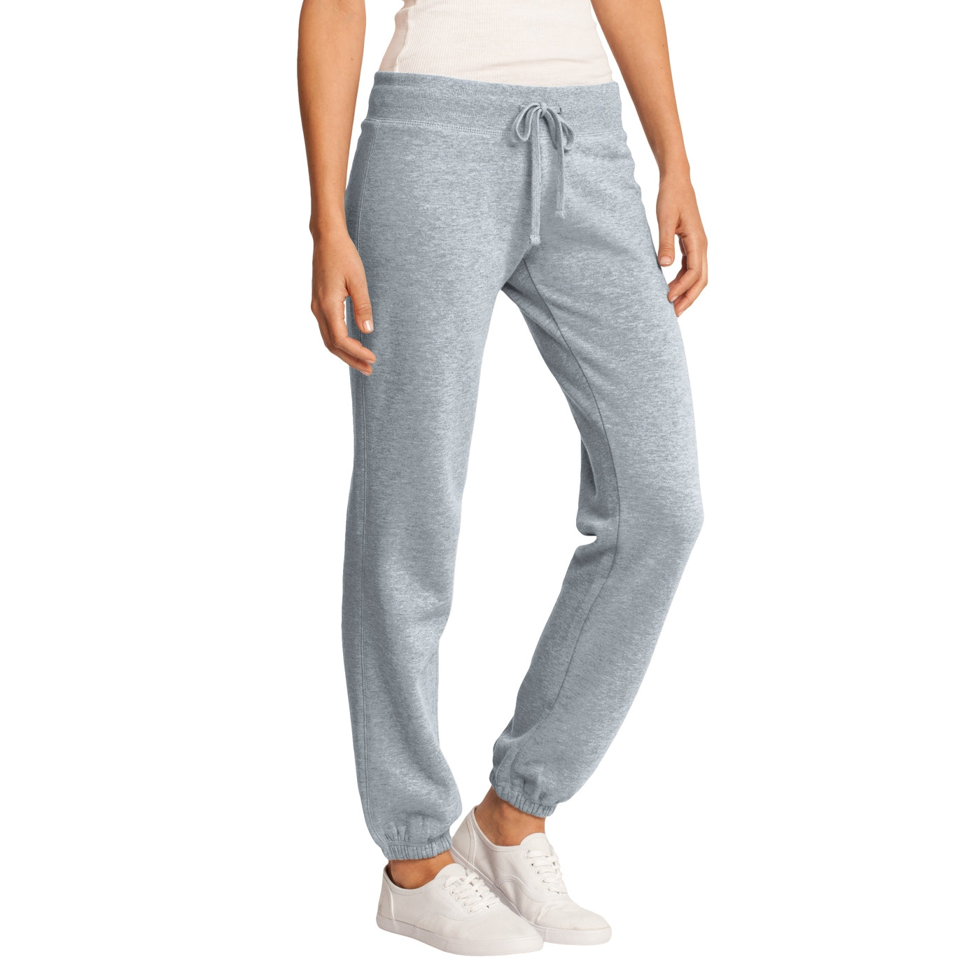 Women's Juniors Core Fleece Pant - Athletic Heather