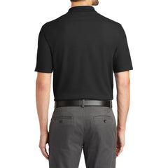 Men's Classic Fit Short Sleeve Tall Stain-Release Moisture-Wicking Polo Shirt