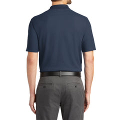 Men's Classic Fit Short Sleeve Tall Stain-Release Moisture-Wicking Polo Shirt