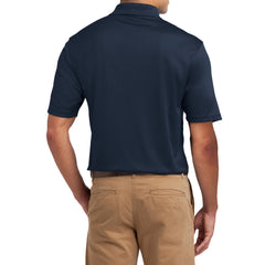 Men's Short Sleeve Tall Dri-Mesh Lightweight Polo T-shirt