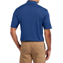 Men's Short Sleeve Tall Dri-Mesh Lightweight Polo T-shirt