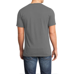 Men's Young  Very Important Tee V-Neck - Grey