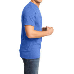 Men's Young  Very Important Tee V-Neck - Heathered Royal
