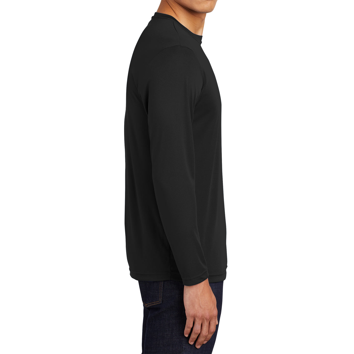 Men's Lightweight Tall Long Sleeve PosiCharge Competitor T-shirt