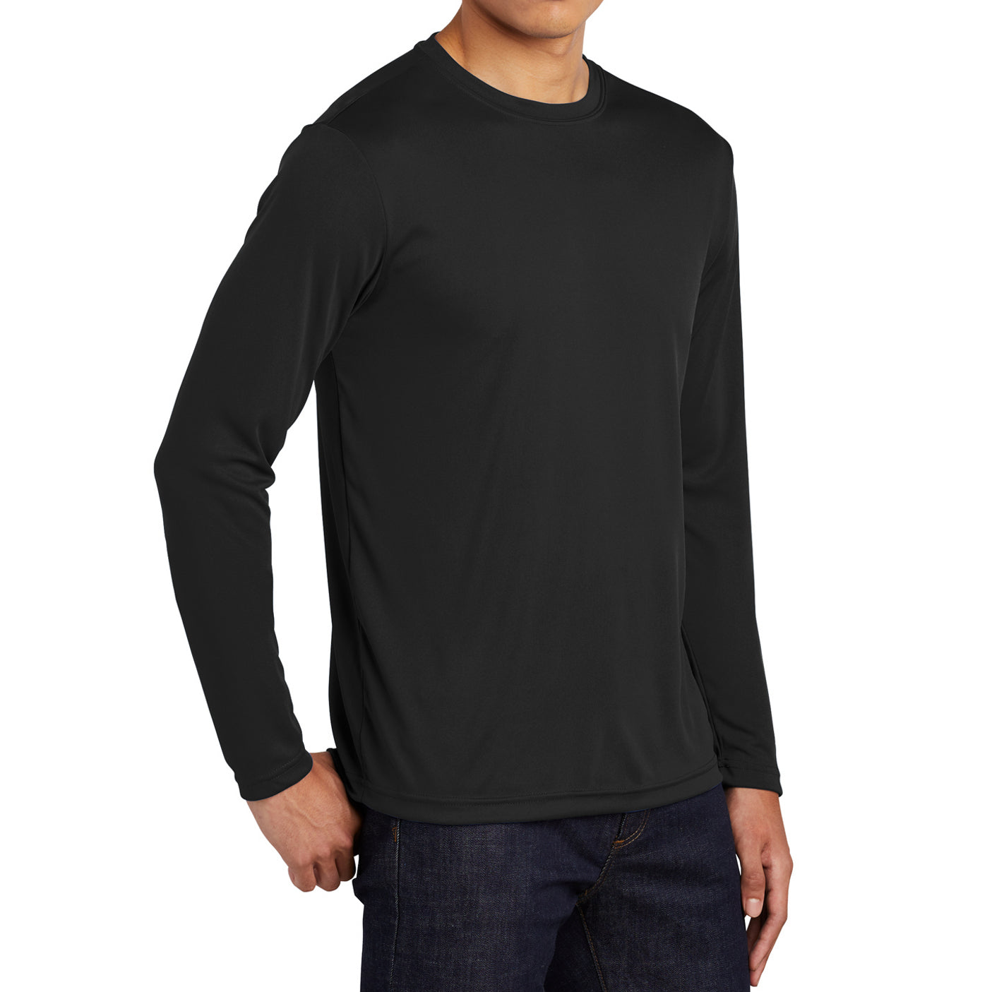 Men's Lightweight Tall Long Sleeve PosiCharge Competitor T-shirt