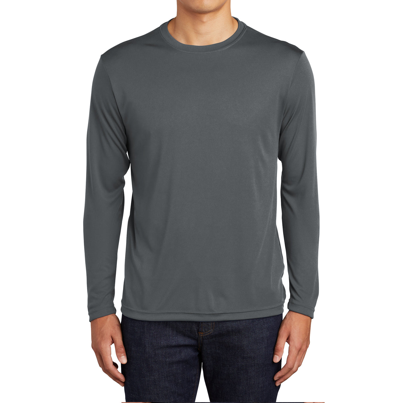 Men's Lightweight Tall Long Sleeve PosiCharge Competitor T-shirt
