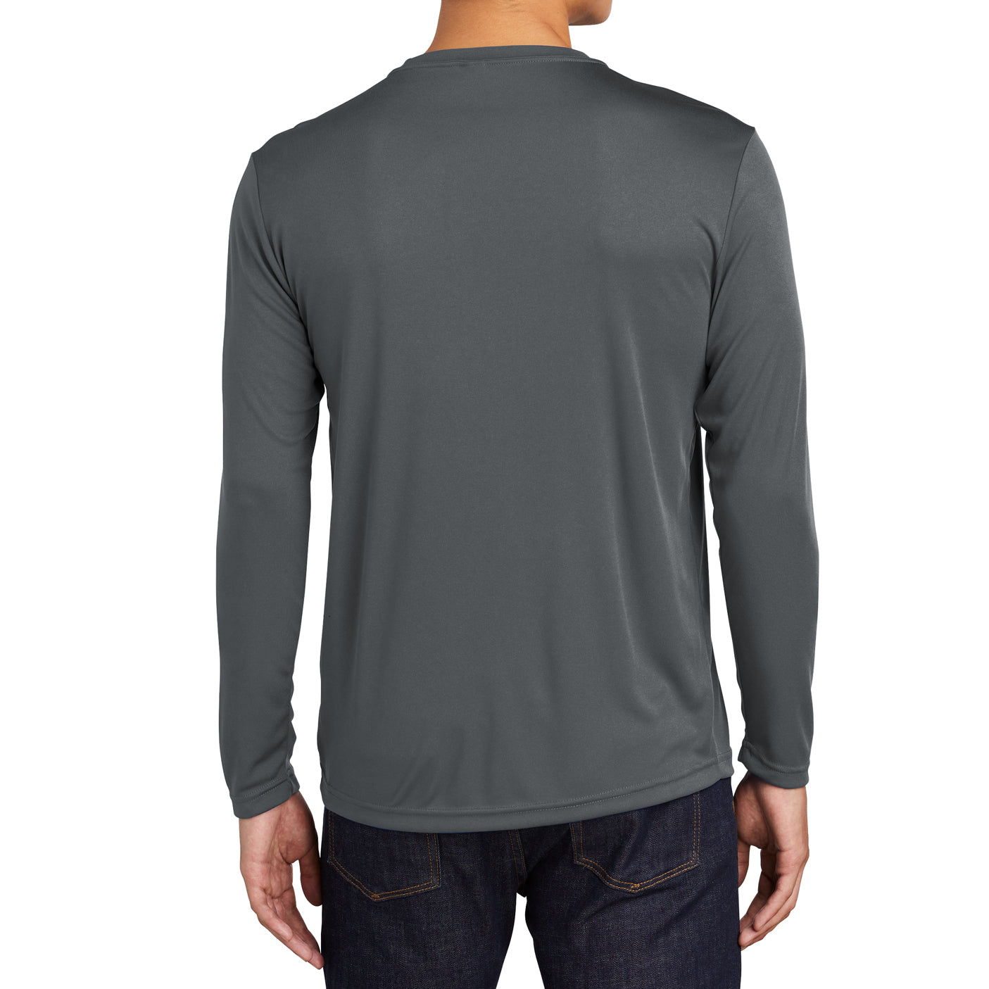 Men's Lightweight Tall Long Sleeve PosiCharge Competitor T-shirt