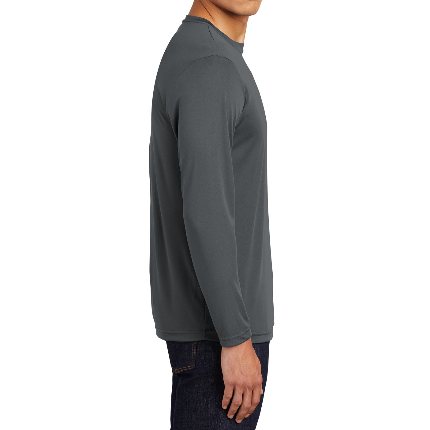 Men's Lightweight Tall Long Sleeve PosiCharge Competitor T-shirt