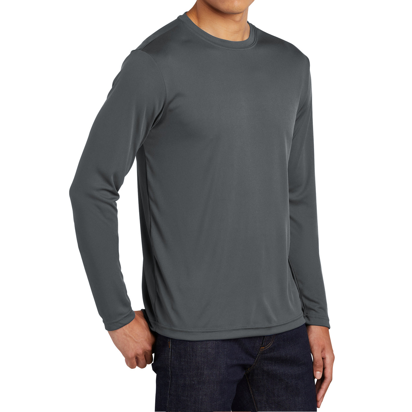 Men's Lightweight Tall Long Sleeve PosiCharge Competitor T-shirt