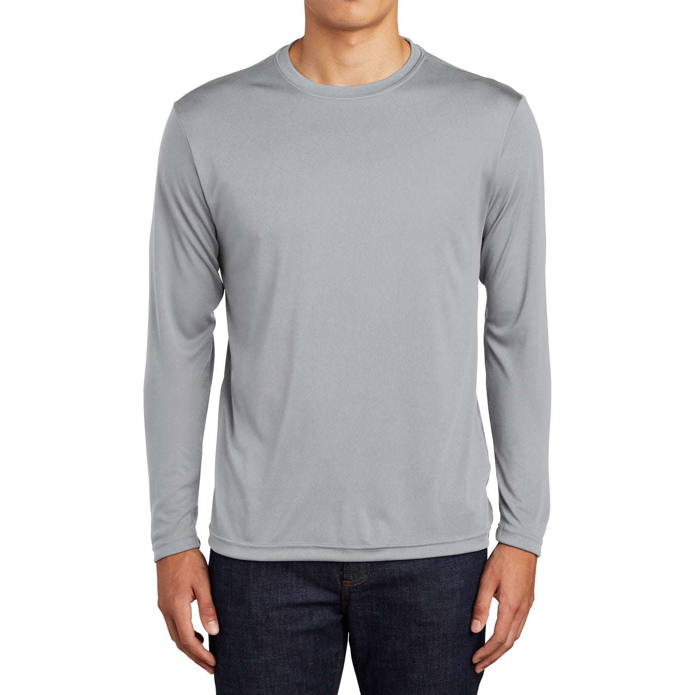 Men's Lightweight Tall Long Sleeve PosiCharge Competitor T-shirt