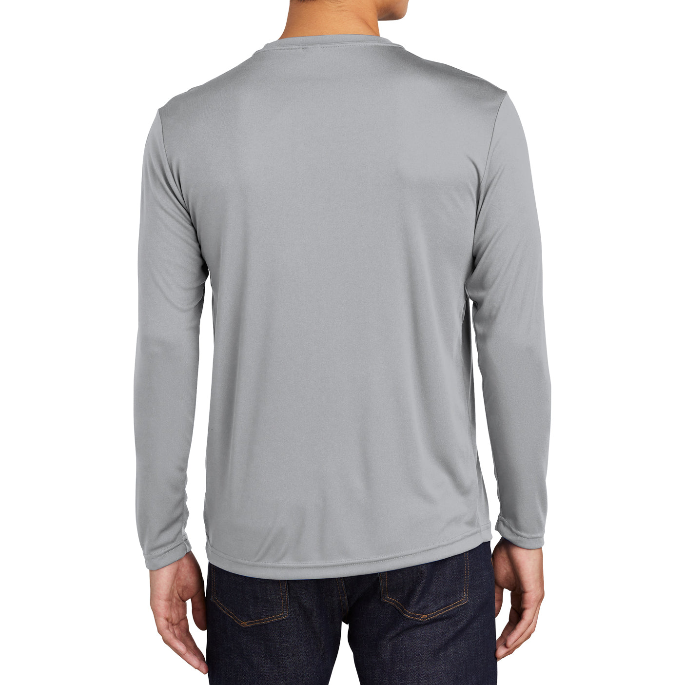 Men's Lightweight Tall Long Sleeve PosiCharge Competitor T-shirt