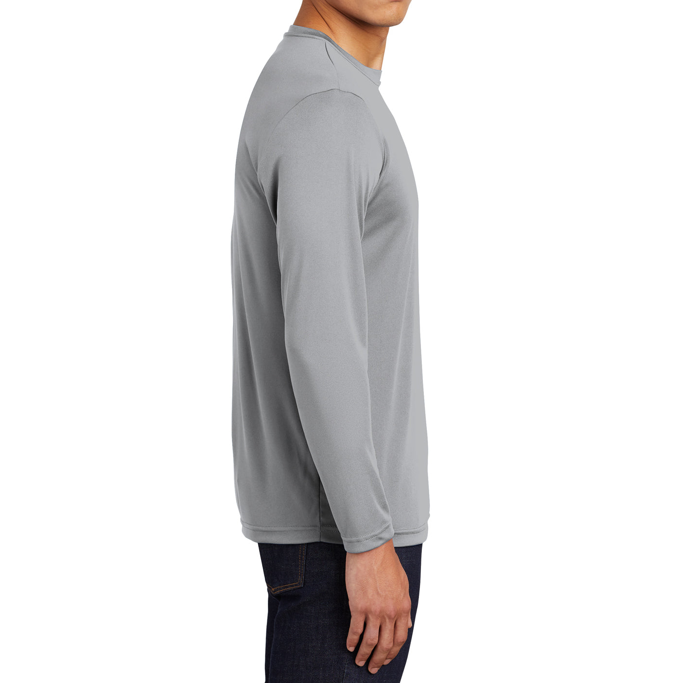 Men's Lightweight Tall Long Sleeve PosiCharge Competitor T-shirt