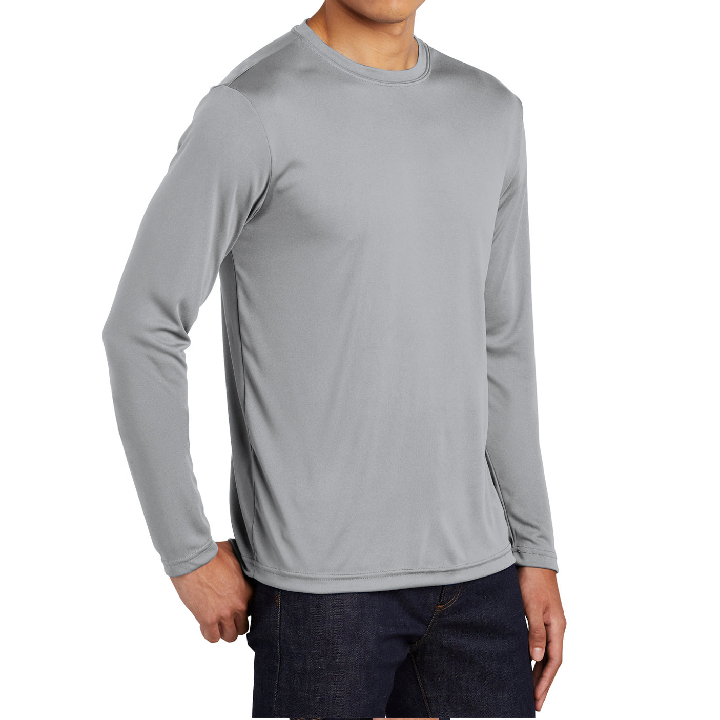 Men's Lightweight Tall Long Sleeve PosiCharge Competitor T-shirt