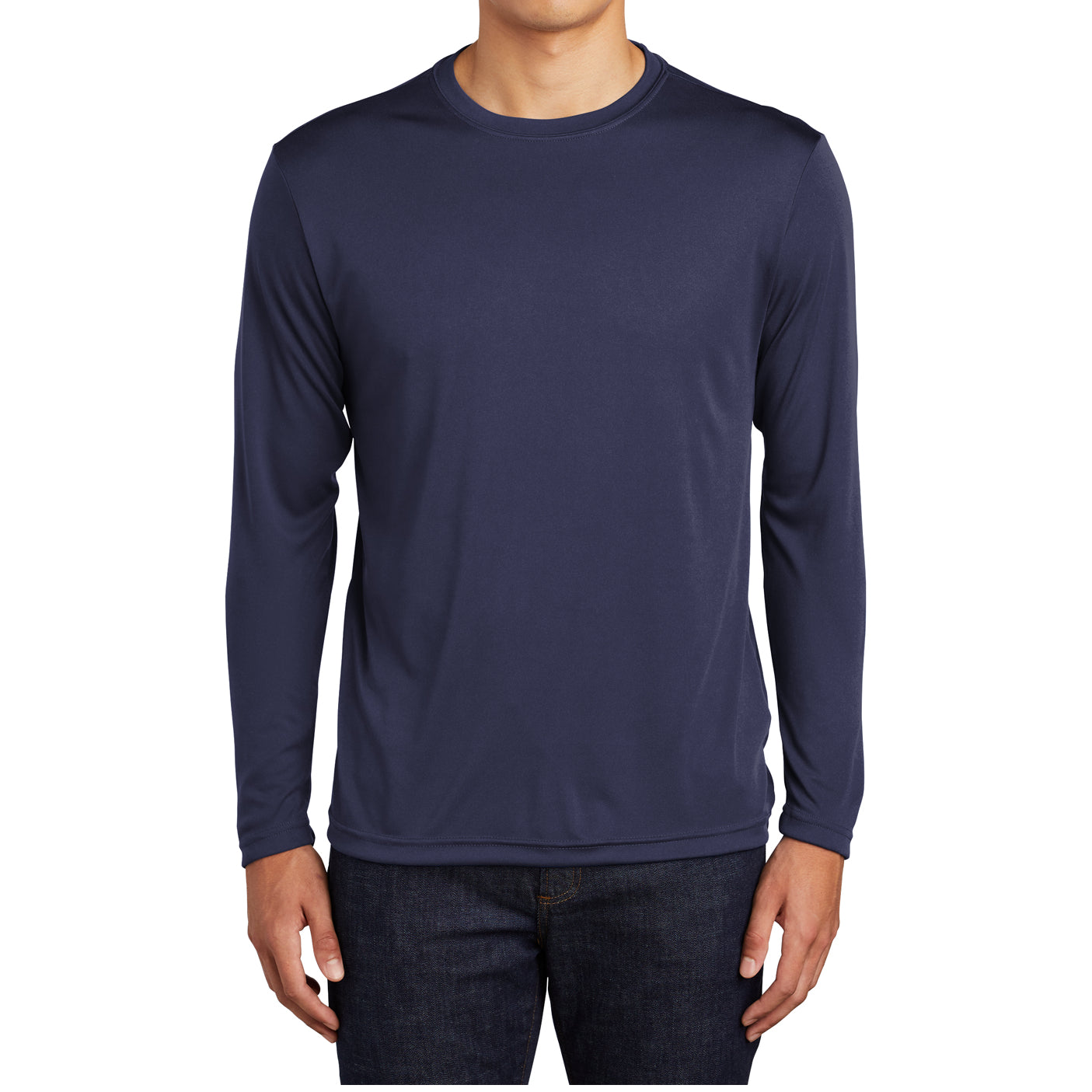 Men's Lightweight Tall Long Sleeve PosiCharge Competitor T-shirt