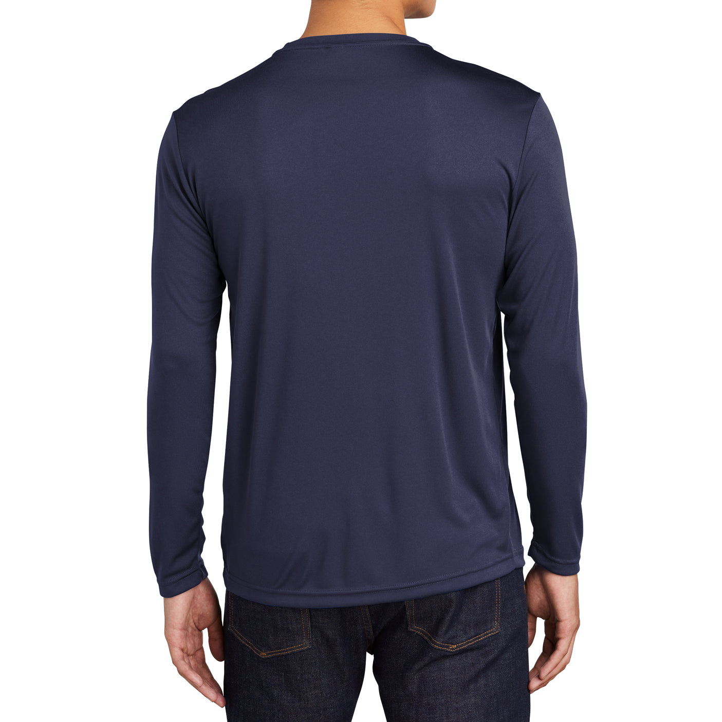 Men's Lightweight Tall Long Sleeve PosiCharge Competitor T-shirt