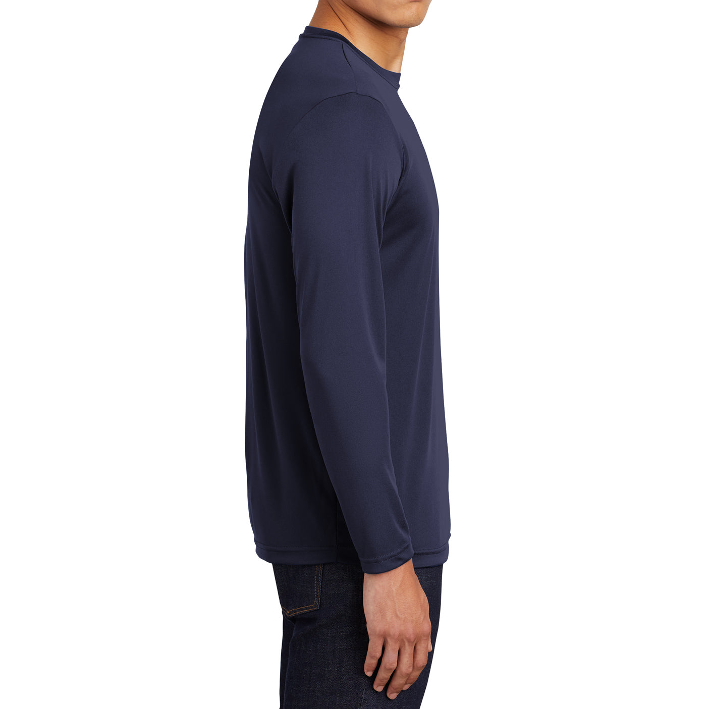 Men's Lightweight Tall Long Sleeve PosiCharge Competitor T-shirt