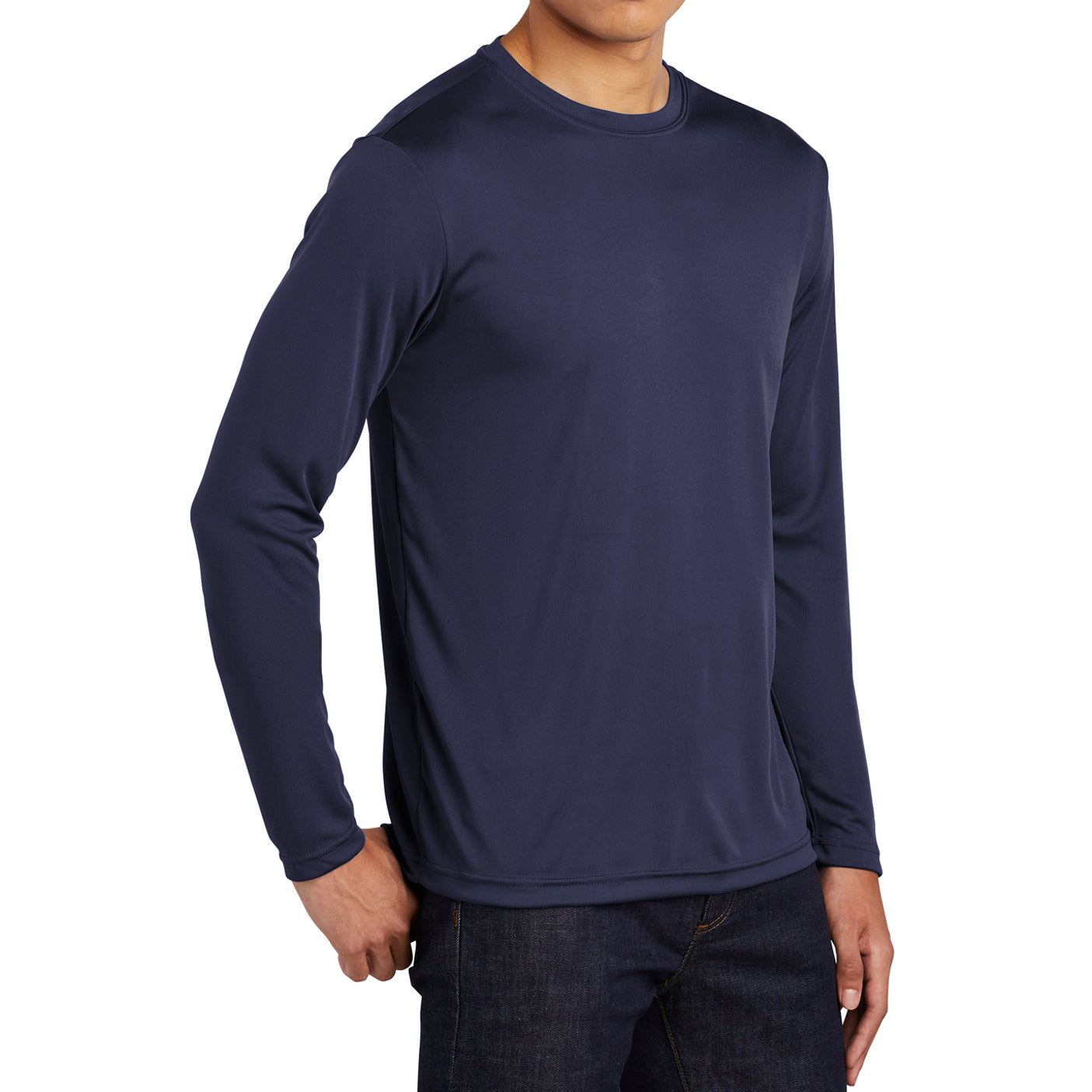 Men's Lightweight Tall Long Sleeve PosiCharge Competitor T-shirt