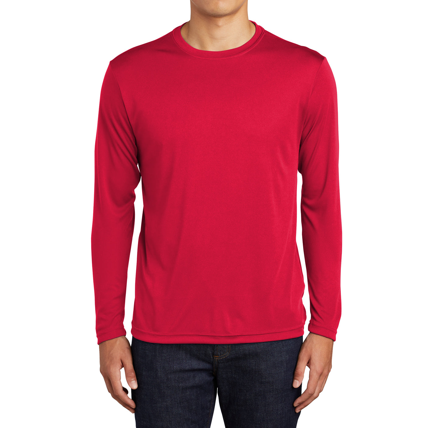 Men's Lightweight Tall Long Sleeve PosiCharge Competitor T-shirt