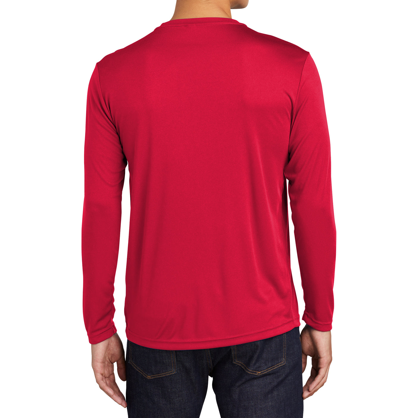 Men's Lightweight Tall Long Sleeve PosiCharge Competitor T-shirt
